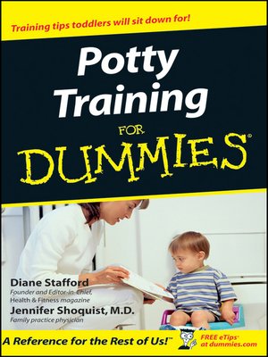 cover image of Potty Training For Dummies